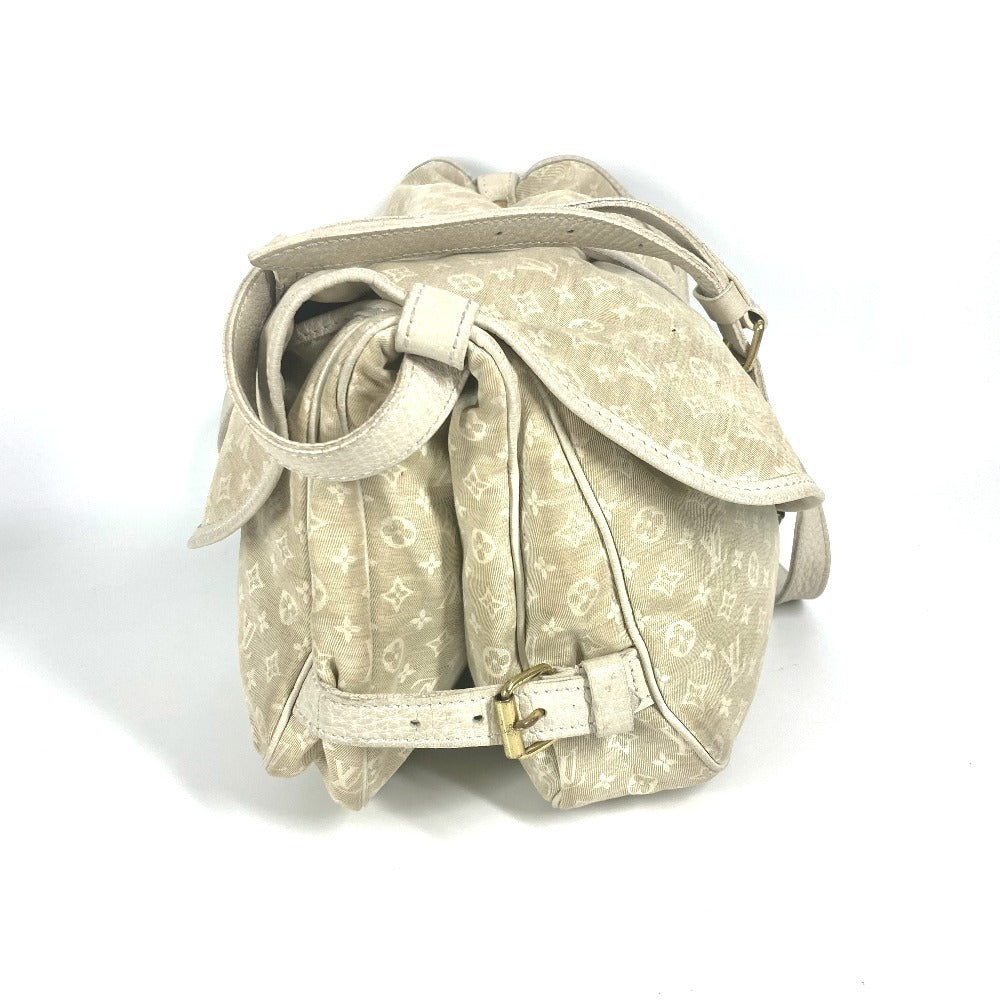 LOUIS VUITTON M95314 モノグラム ミニラン ソミュール30 斜め掛け カバン フラップ ショルダーバッグ モノグラムミニランキャンバス レディース デュンヌ ベージュ - brandshop-reference