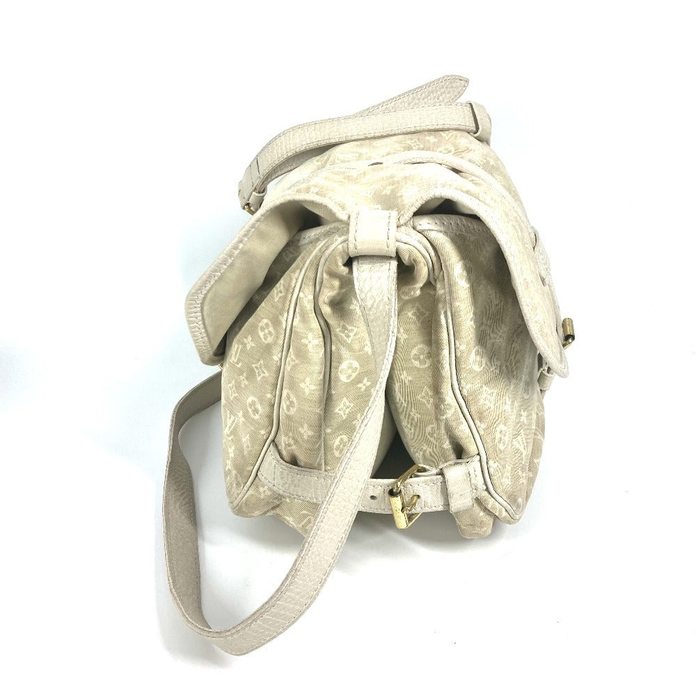LOUIS VUITTON M95314 モノグラム ミニラン ソミュール30 斜め掛け カバン フラップ ショルダーバッグ モノグラムミニランキャンバス レディース デュンヌ ベージュ - brandshop-reference
