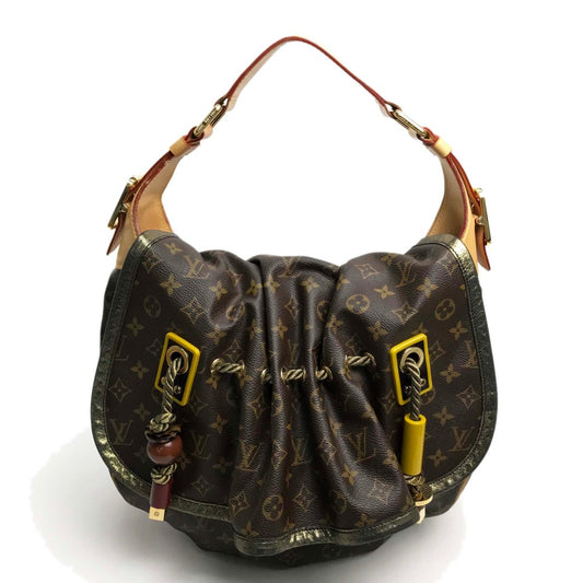 LOUIS VUITTON M97015 Monogram Kalahari GM Handbag, One-Shoulder Bag, Monogram Canvas, Women's, Brown