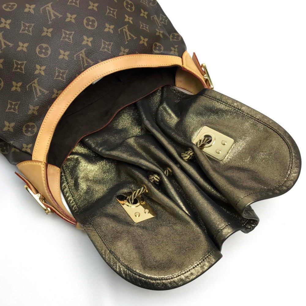 LOUIS VUITTON M97015 Monogram Kalahari GM Handbag, One-Shoulder Bag, Monogram Canvas, Women's, Brown