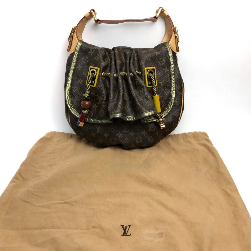 LOUIS VUITTON M97015 Monogram Kalahari GM Handbag, One-Shoulder Bag, Monogram Canvas, Women's, Brown