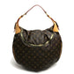 LOUIS VUITTON M97015 Monogram Kalahari GM Handbag, One-Shoulder Bag, Monogram Canvas, Women's, Brown
