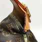 LOUIS VUITTON M97015 Monogram Kalahari GM Handbag, One-Shoulder Bag, Monogram Canvas, Women's, Brown