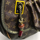 LOUIS VUITTON M97015 Monogram Kalahari GM Handbag, One-Shoulder Bag, Monogram Canvas, Women's, Brown