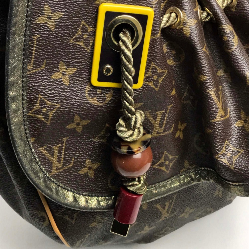 LOUIS VUITTON M97015 Monogram Kalahari GM Handbag, One-Shoulder Bag, Monogram Canvas, Women's, Brown