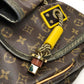 LOUIS VUITTON M97015 Monogram Kalahari GM Handbag, One-Shoulder Bag, Monogram Canvas, Women's, Brown