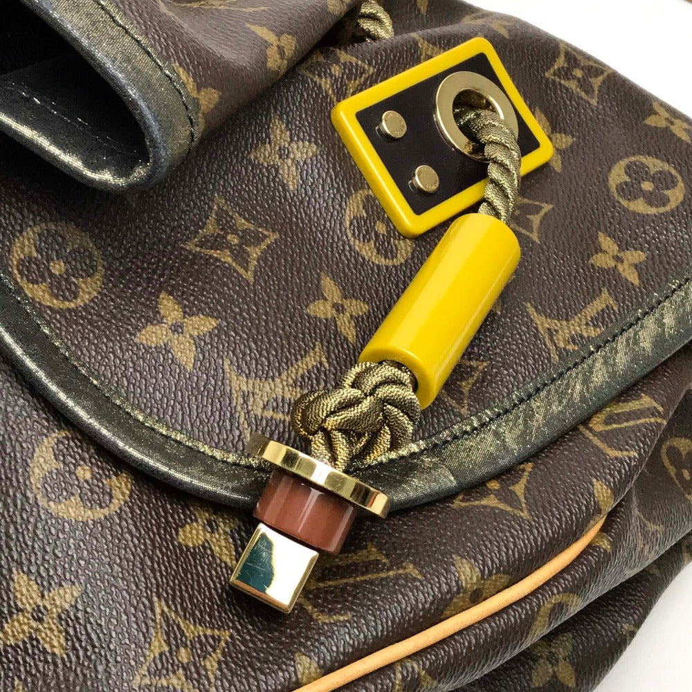 LOUIS VUITTON M97015 Monogram Kalahari GM Handbag, One-Shoulder Bag, Monogram Canvas, Women's, Brown