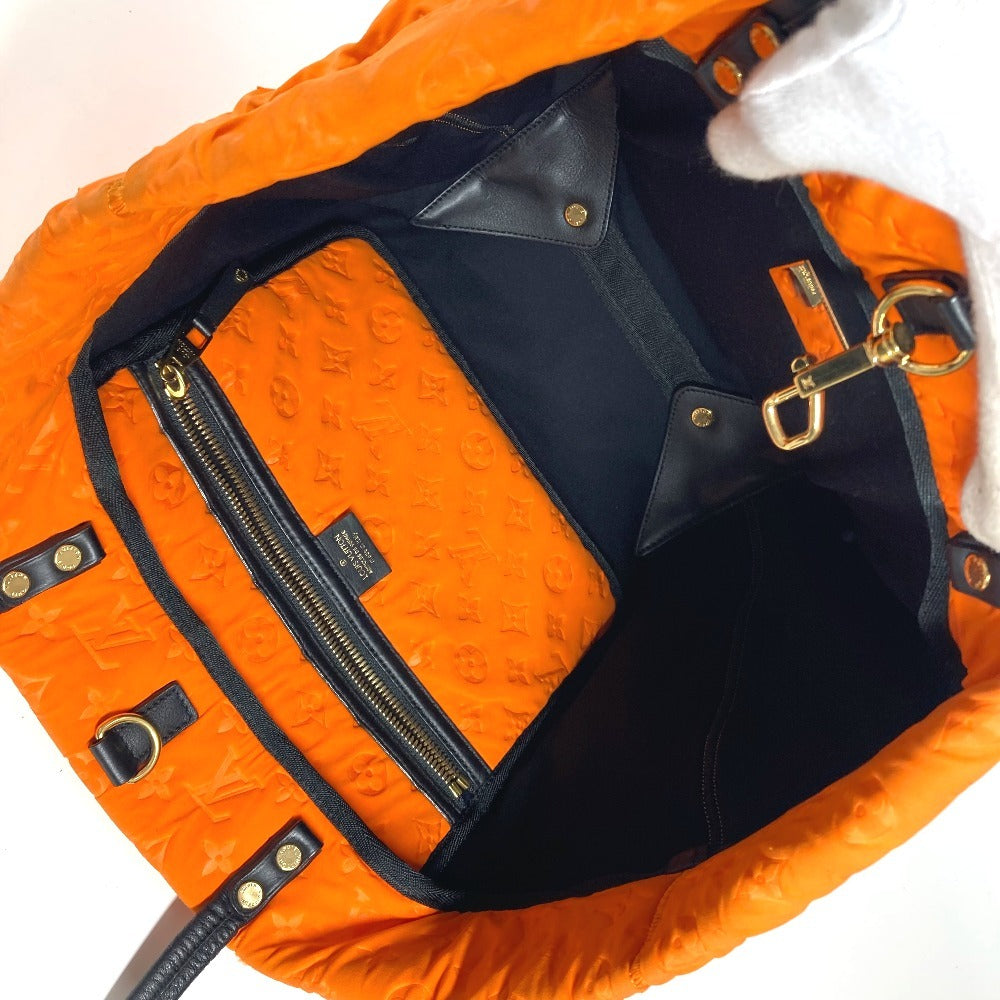 LOUIS VUITTON M92803 クルーズライン スキューバーMM 肩掛け トートバッグ カバン ショルダーバッグ マイクロファイバー レディース オレンジ - brandshop-reference