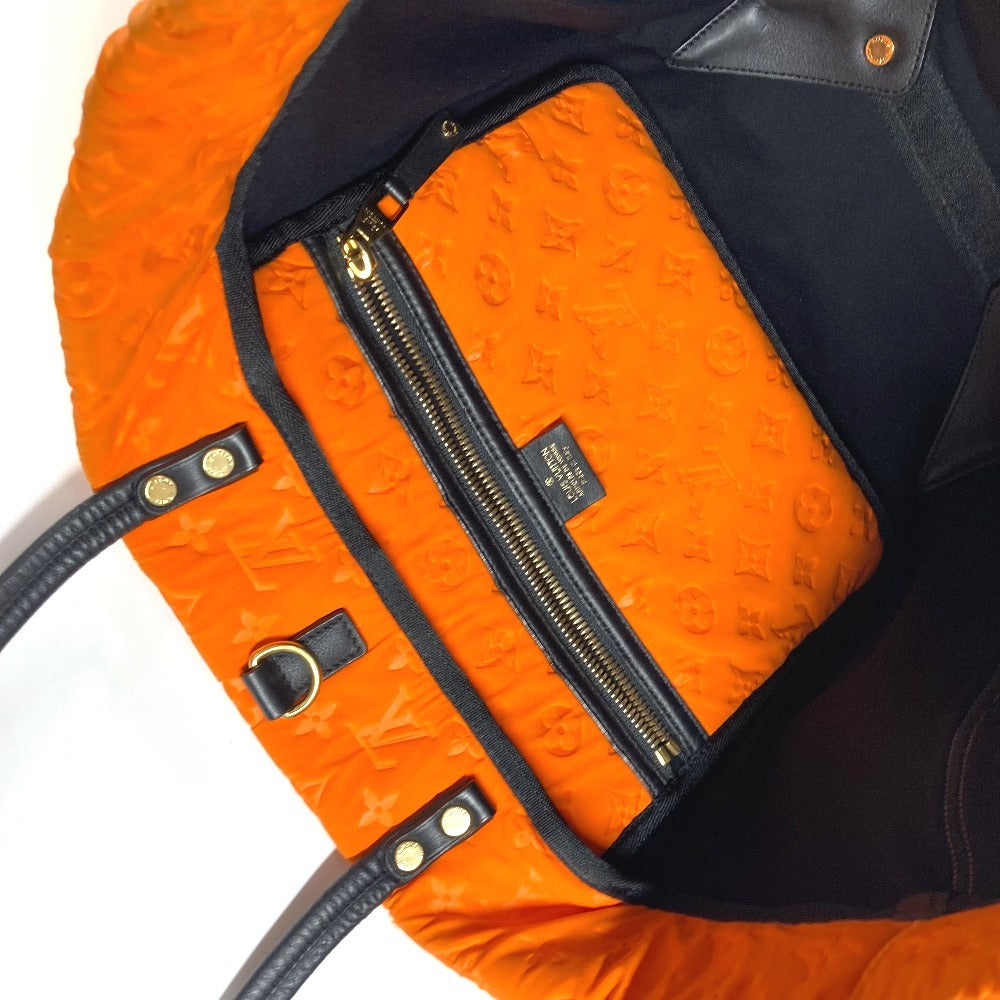 LOUIS VUITTON M92803 クルーズライン スキューバーMM 肩掛け トートバッグ カバン ショルダーバッグ マイクロファイバー レディース オレンジ - brandshop-reference