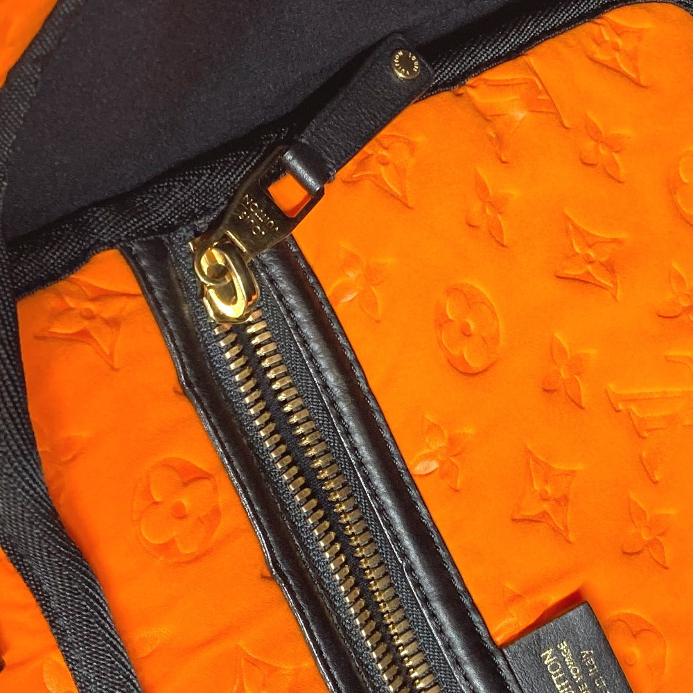 LOUIS VUITTON M92803 クルーズライン スキューバーMM 肩掛け トートバッグ カバン ショルダーバッグ マイクロファイバー レディース オレンジ - brandshop-reference