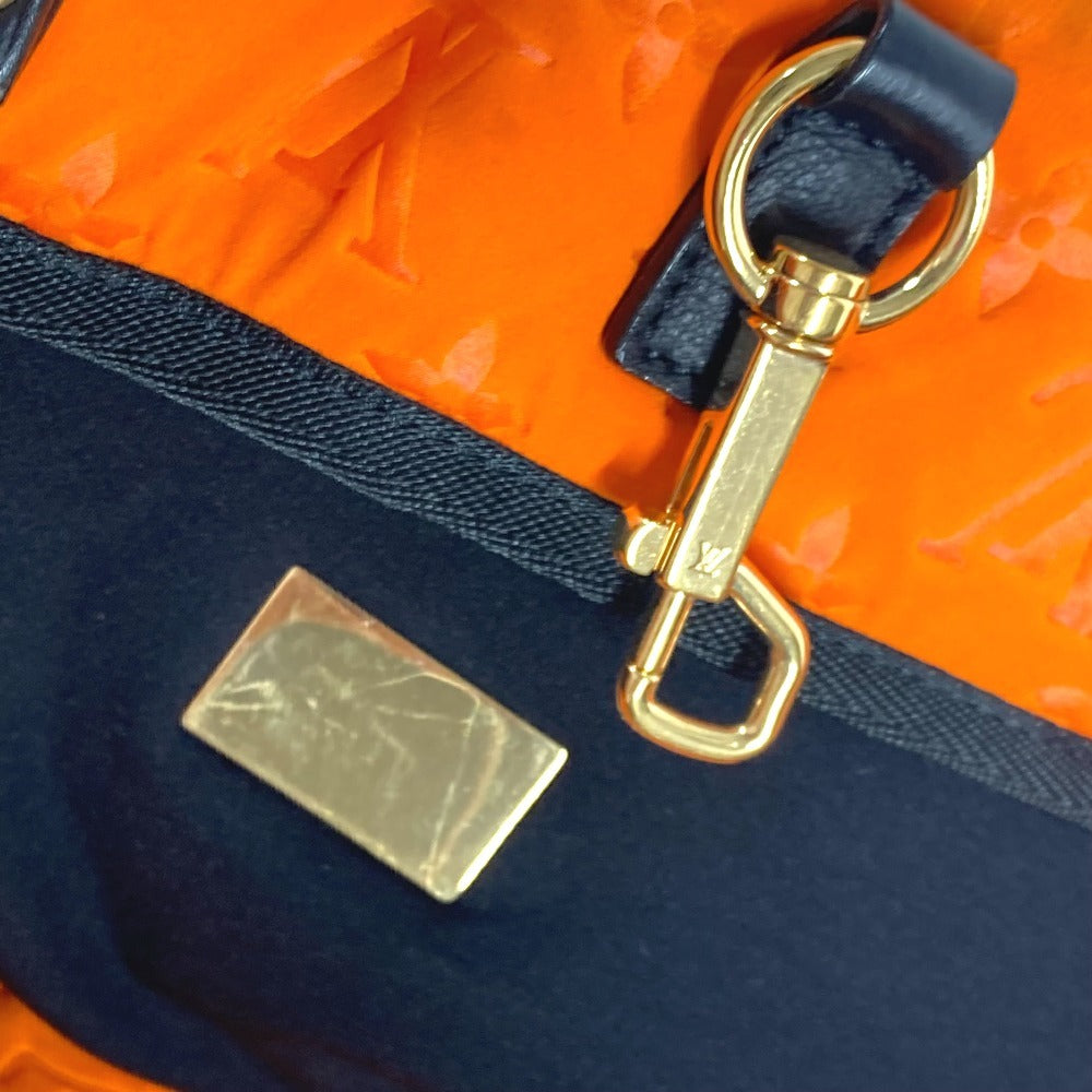 LOUIS VUITTON M92803 クルーズライン スキューバーMM 肩掛け トートバッグ カバン ショルダーバッグ マイクロファイバー レディース オレンジ - brandshop-reference