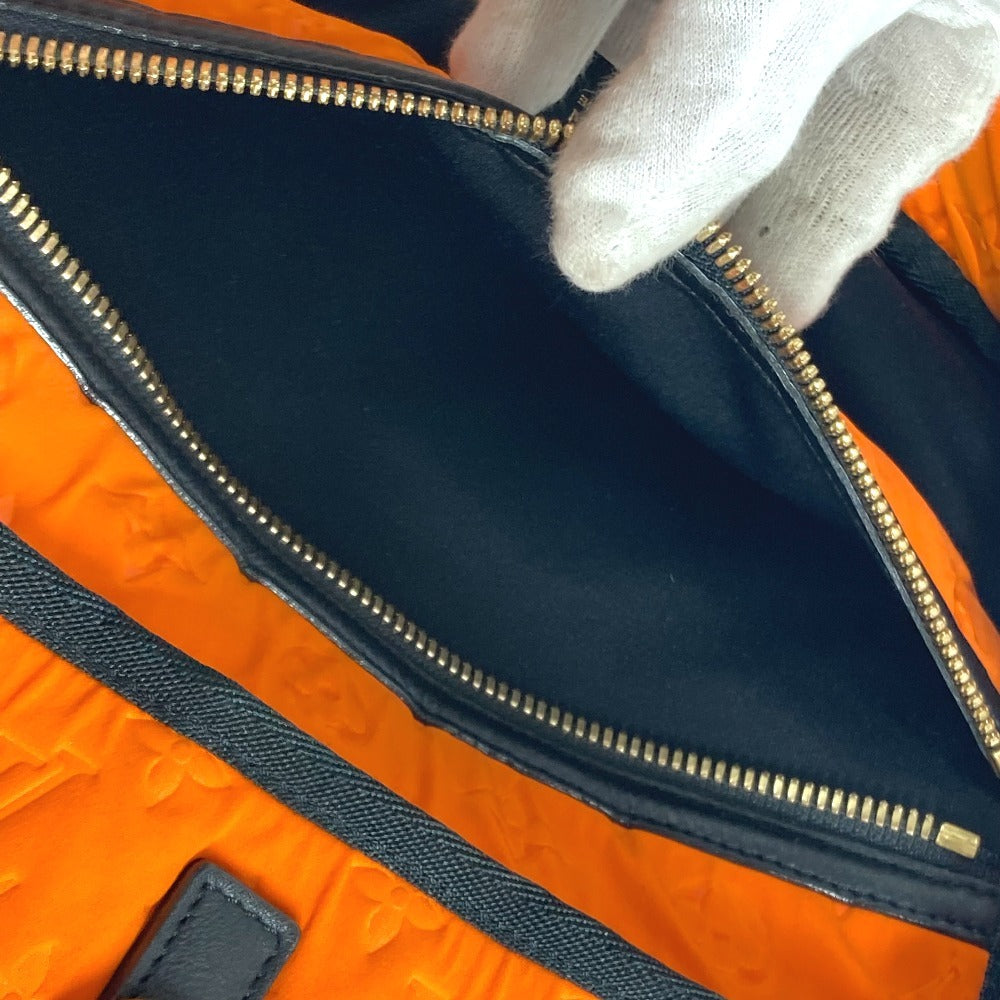 LOUIS VUITTON M92803 クルーズライン スキューバーMM 肩掛け トートバッグ カバン ショルダーバッグ マイクロファイバー レディース オレンジ - brandshop-reference