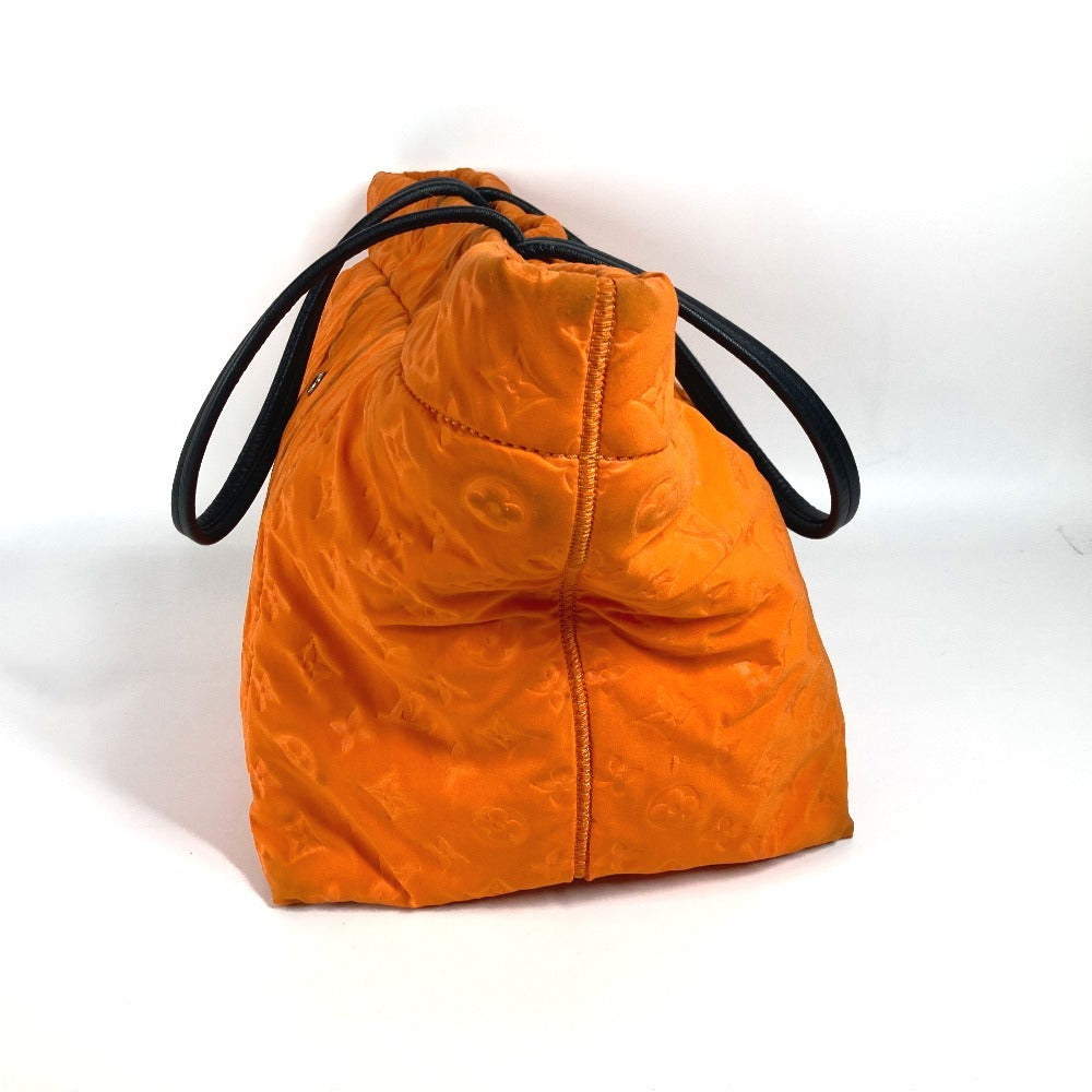 LOUIS VUITTON M92803 クルーズライン スキューバーMM 肩掛け トートバッグ カバン ショルダーバッグ マイクロファイバー レディース オレンジ - brandshop-reference