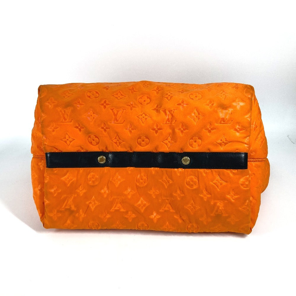 LOUIS VUITTON M92803 クルーズライン スキューバーMM 肩掛け トートバッグ カバン ショルダーバッグ マイクロファイバー レディース オレンジ - brandshop-reference
