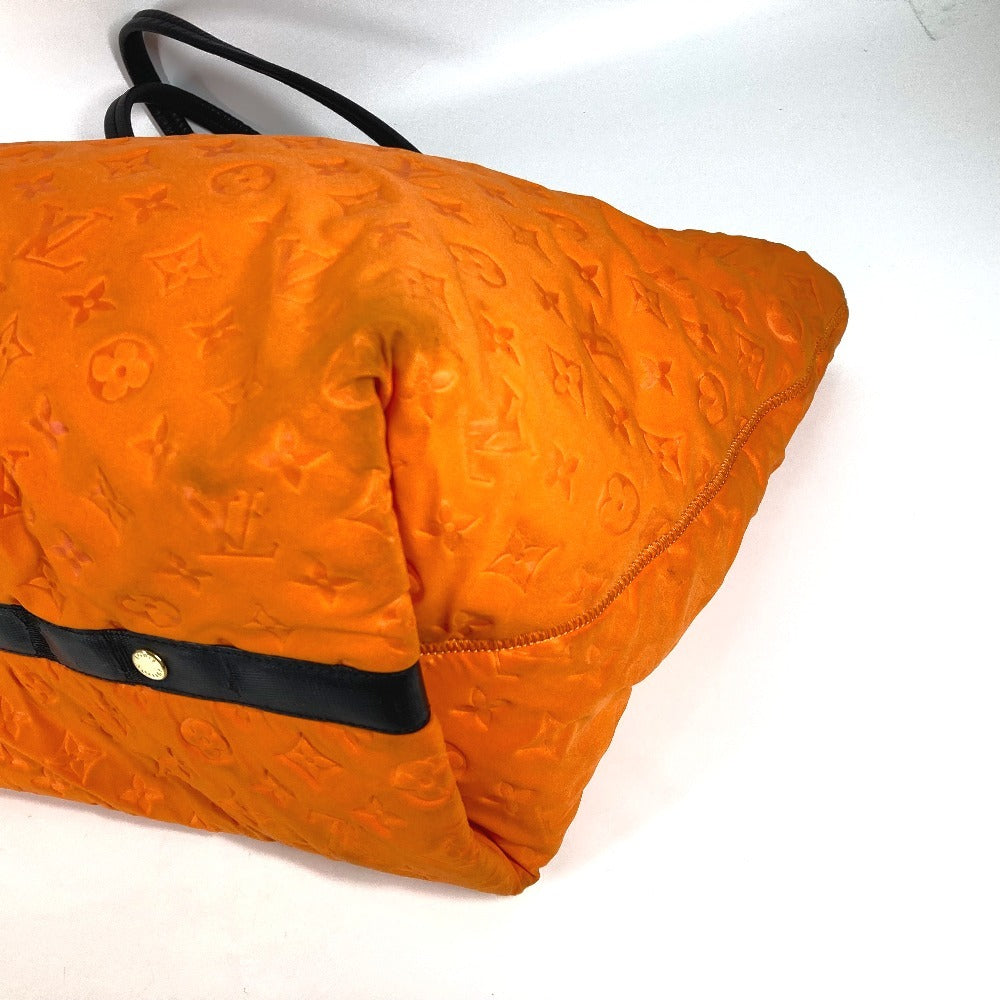 LOUIS VUITTON M92803 クルーズライン スキューバーMM 肩掛け トートバッグ カバン ショルダーバッグ マイクロファイバー レディース オレンジ - brandshop-reference