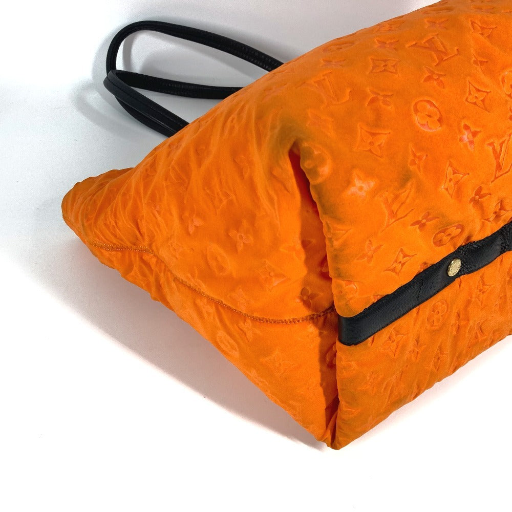 LOUIS VUITTON M92803 クルーズライン スキューバーMM 肩掛け トートバッグ カバン ショルダーバッグ マイクロファイバー レディース オレンジ - brandshop-reference
