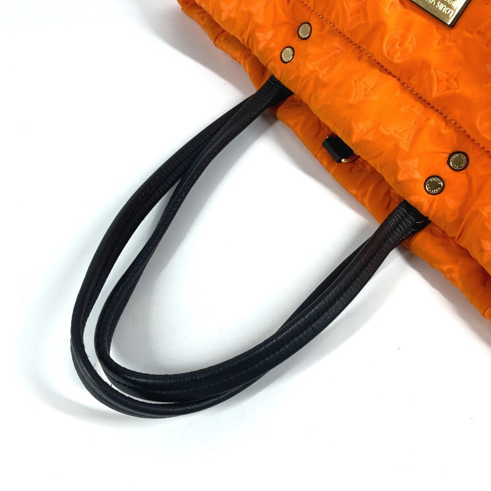 LOUIS VUITTON M92803 クルーズライン スキューバーMM 肩掛け トートバッグ カバン ショルダーバッグ マイクロファイバー レディース オレンジ - brandshop-reference