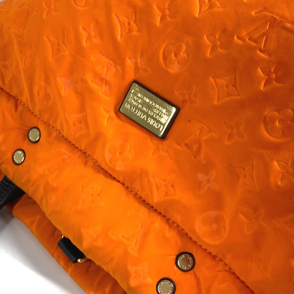 LOUIS VUITTON M92803 クルーズライン スキューバーMM 肩掛け トートバッグ カバン ショルダーバッグ マイクロファイバー レディース オレンジ - brandshop-reference