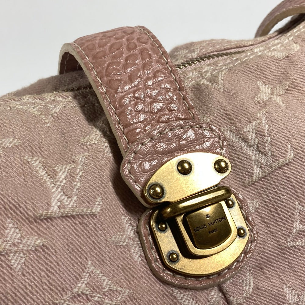 LOUIS VUITTON  M95833 モノグラムデニム スライトリー カバン 斜め掛け ショルダーバッグ モノグラムデニム レディース