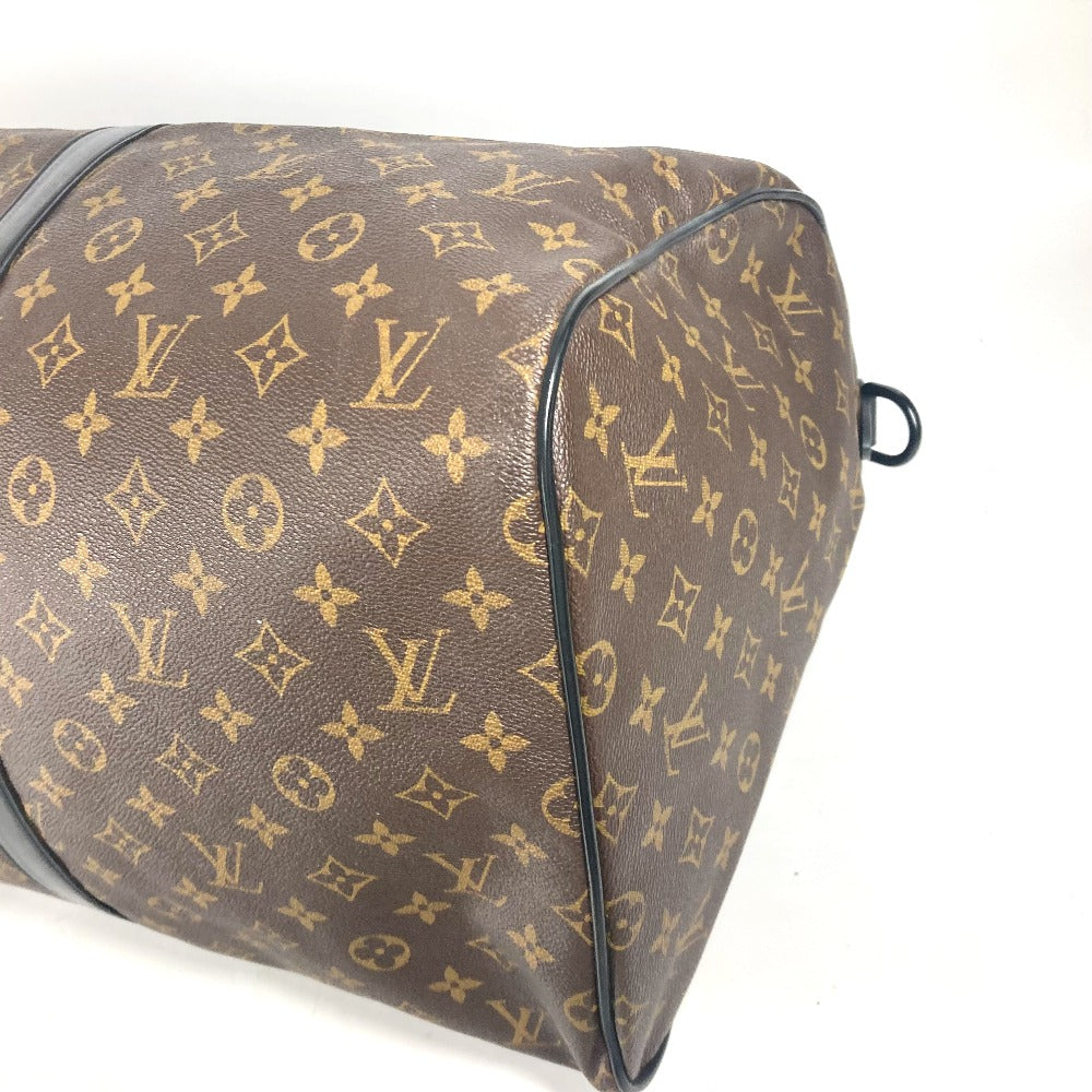 LOUIS VUITTON M41411 モノグラムウォーターカラー キーポル・バンドリエール55 カバン 旅行バッグ ボストンバッグ モノグラムキャンバス ユニセックス ブラウン