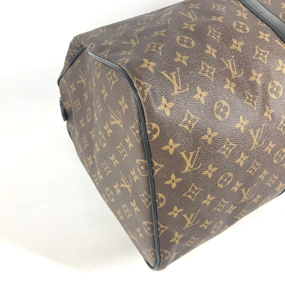 LOUIS VUITTON M41411 モノグラムウォーターカラー キーポル・バンドリエール55 カバン 旅行バッグ ボストンバッグ モノグラムキャンバス ユニセックス ブラウン