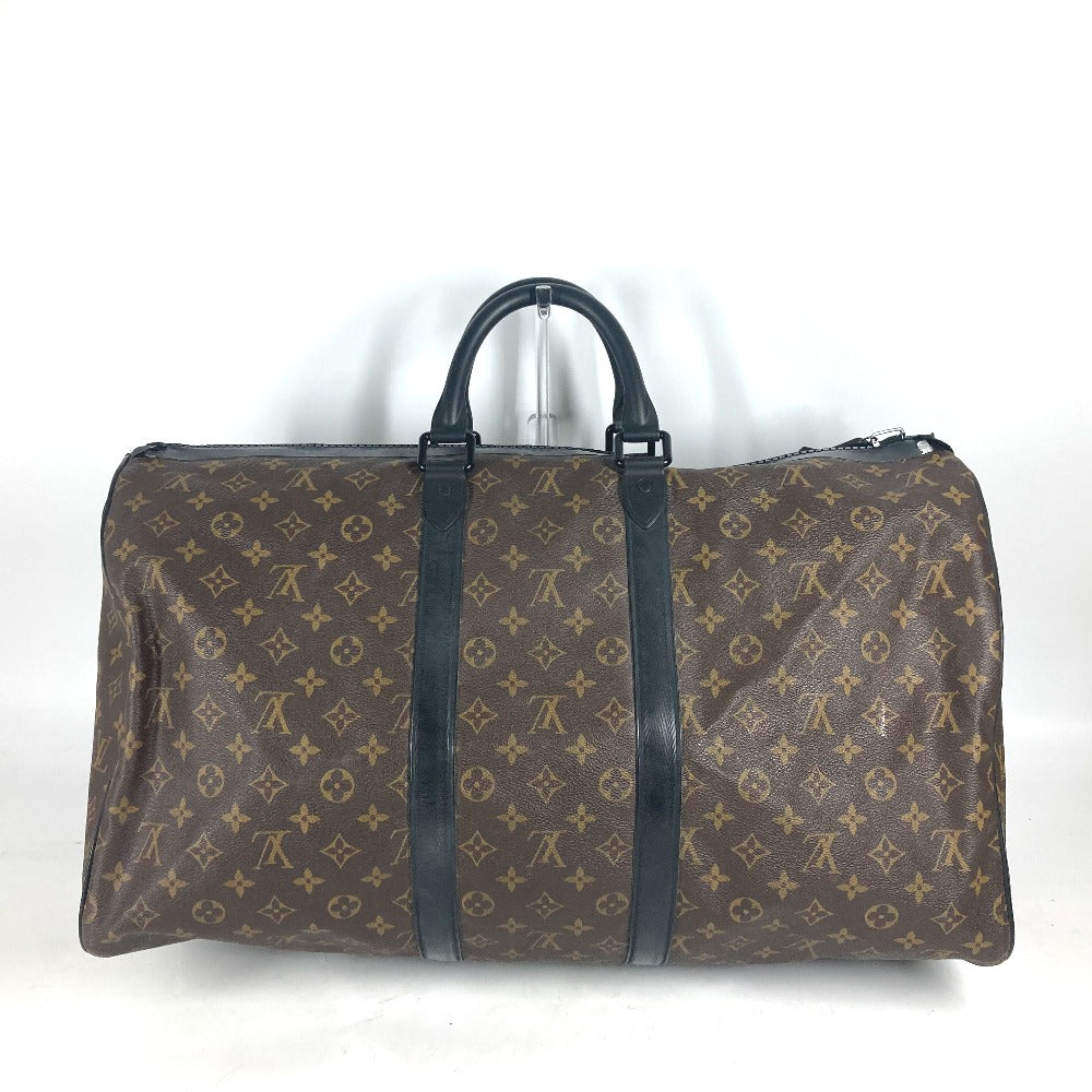 LOUIS VUITTON M41411 モノグラムウォーターカラー キーポル・バンドリエール55 カバン 旅行バッグ ボストンバッグ モノグラムキャンバス ユニセックス ブラウン