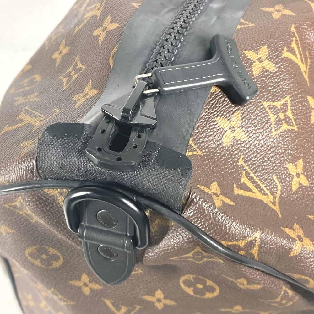 LOUIS VUITTON M41411 モノグラムウォーターカラー キーポル・バンドリエール55 カバン 旅行バッグ ボストンバッグ モノグラムキャンバス ユニセックス ブラウン