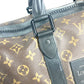 LOUIS VUITTON M41411 モノグラムウォーターカラー キーポル・バンドリエール55 カバン 旅行バッグ ボストンバッグ モノグラムキャンバス ユニセックス ブラウン