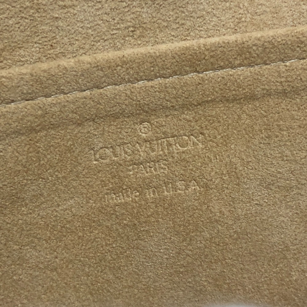 LOUIS VUITTON M51852 ポシェットツインGM カバン 2WAY クラッチバッグ ショルダーバッグ モノグラムキャンバス レディース ブラウン