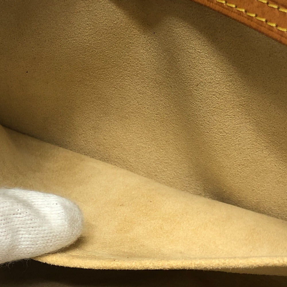 LOUIS VUITTON M51852 ポシェットツインGM カバン 2WAY クラッチバッグ ショルダーバッグ モノグラムキャンバス レディース ブラウン