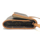 LOUIS VUITTON M51852 ポシェットツインGM カバン 2WAY クラッチバッグ ショルダーバッグ モノグラムキャンバス レディース ブラウン