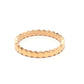 Chaumet K18PG Be de Chaumet Be My Love Honeycomb Accessory Jewelry Size 13 Ring K18 Pink Gold Gold Used