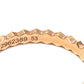 Chaumet K18PG Be de Chaumet Be My Love Honeycomb Accessory Jewelry Size 13 Ring K18 Pink Gold Gold Used