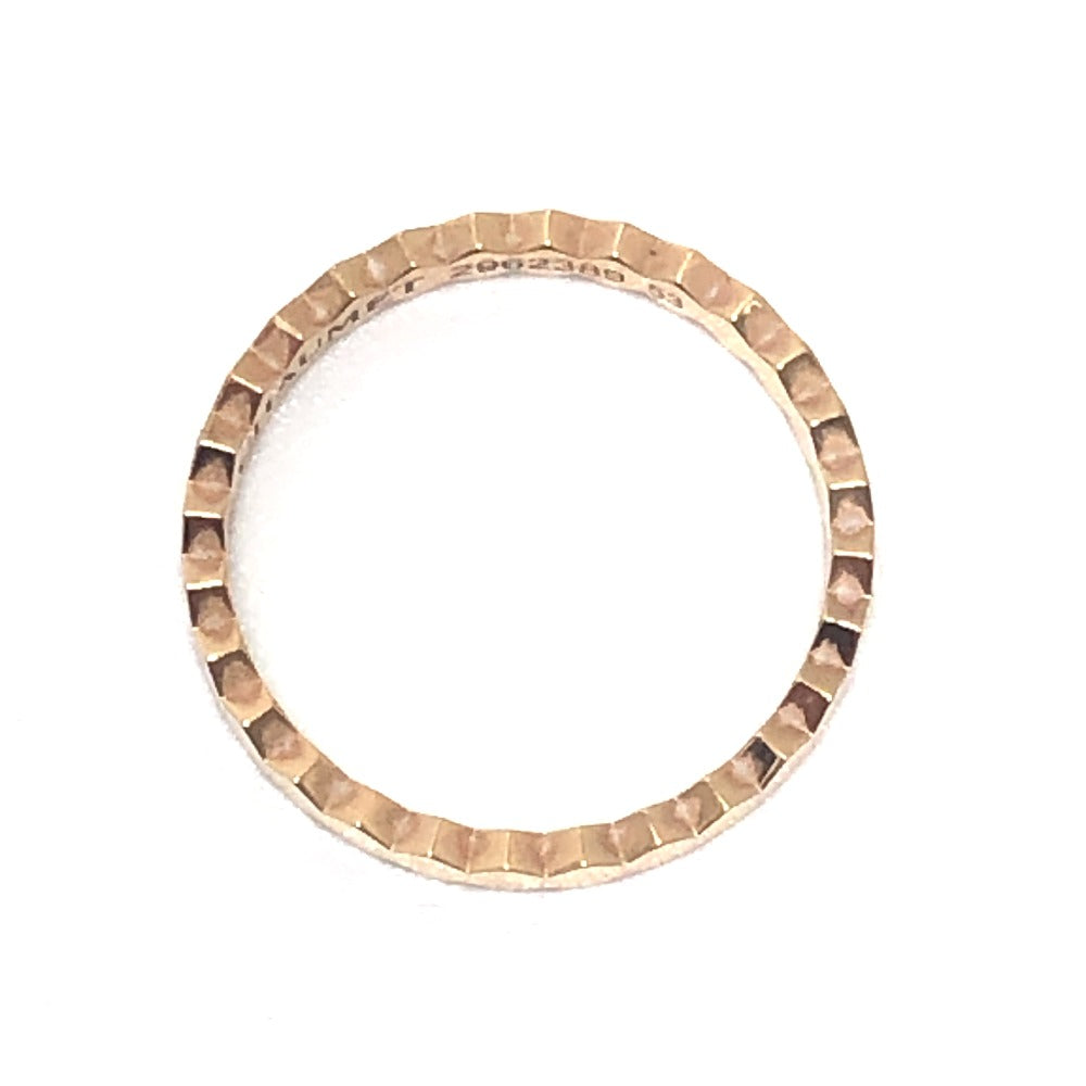 Chaumet K18PG Be de Chaumet Be My Love Honeycomb Accessory Jewelry Size 13 Ring K18 Pink Gold Gold Used