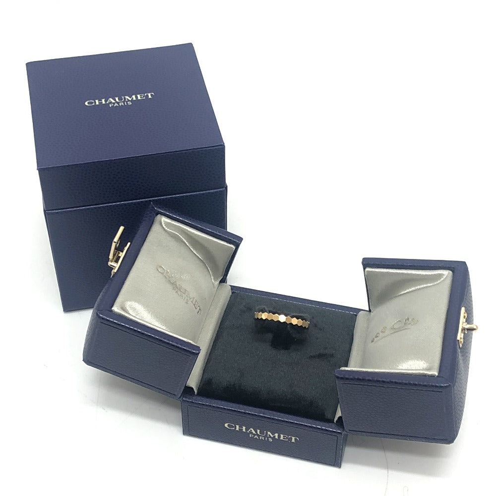 Chaumet K18PG Be de Chaumet Be My Love Honeycomb Accessory Jewelry Size 13 Ring K18 Pink Gold Gold Used