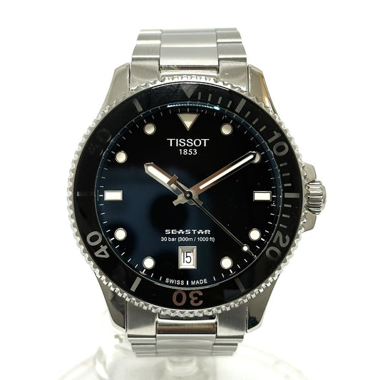 TISSOT GCH6F9 シースター2000 300ｍ クォーツ 腕時計 時計 ウォッチ 腕時計 SS メンズ