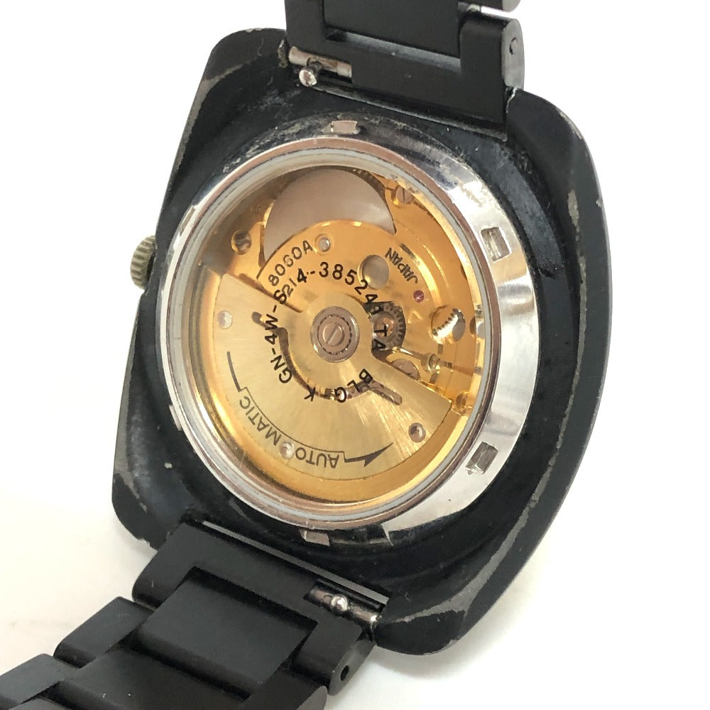 CITIZEN ブラッキー 両面スケルトン 自動巻き 腕時計 時計 腕時計 SS メンズ - brandshop-reference