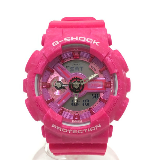G-SHOCK GMA-S110XG-4AJR XGコラボレーションモデル クォーツ ウォッチ 腕時計 ラバー ユニセックス ピンク