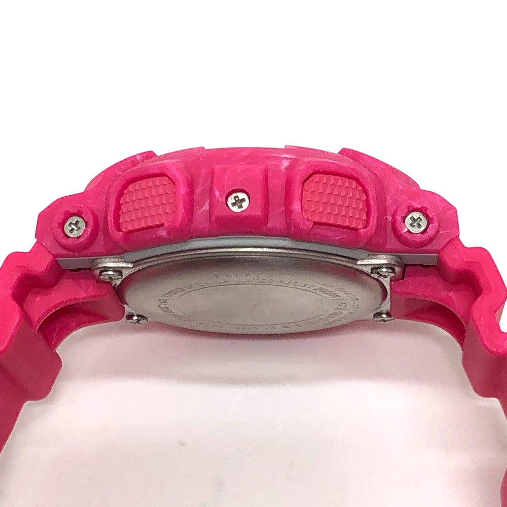 G-SHOCK GMA-S110XG-4AJR XGコラボレーションモデル クォーツ ウォッチ 腕時計 ラバー ユニセックス ピンク