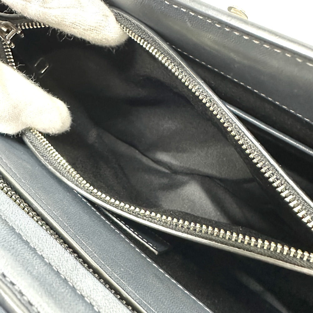 MARC JACOBS ターンロック 2WAY トップハンドル west end small top トートバッグ レザー レディース グレー - brandshop-reference