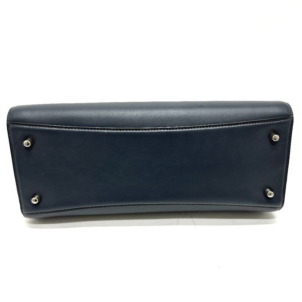 MARC JACOBS ターンロック 2WAY トップハンドル west end small top トートバッグ レザー レディース グレー - brandshop-reference