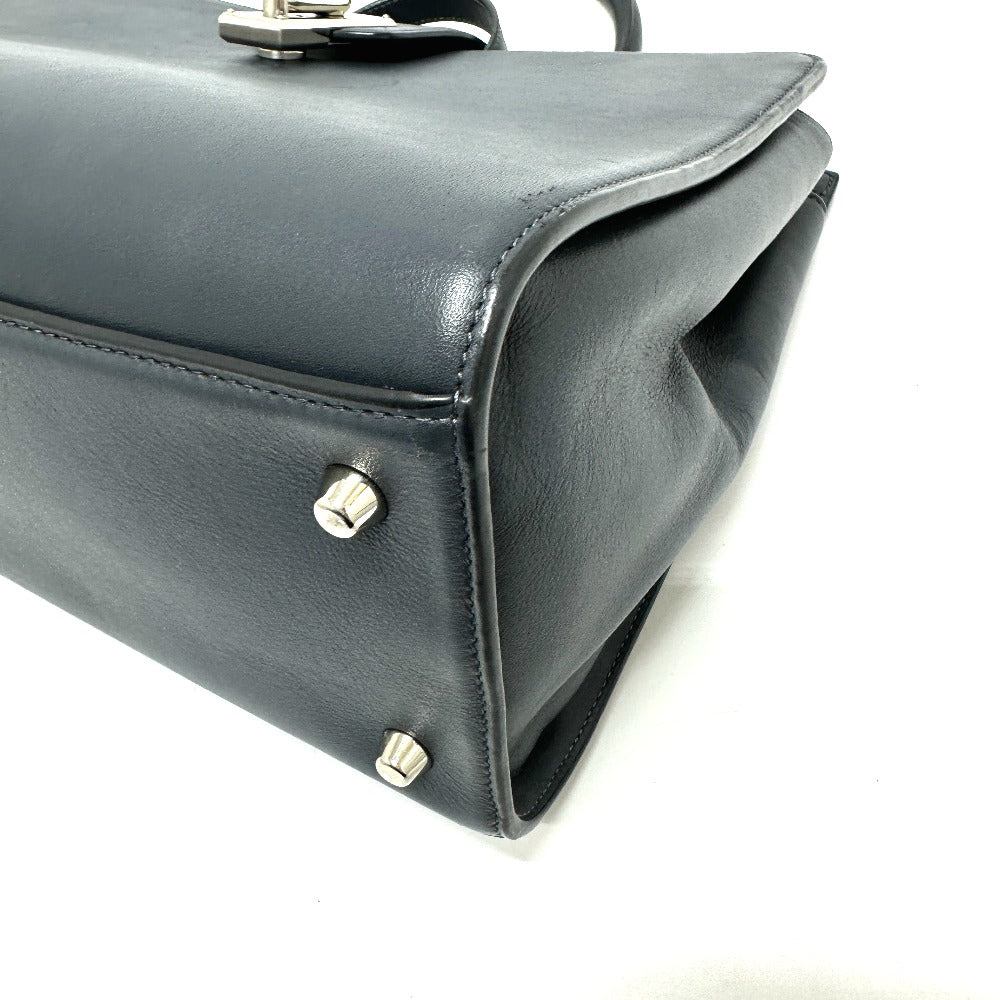 MARC JACOBS ターンロック 2WAY トップハンドル west end small top トートバッグ レザー レディース グレー - brandshop-reference