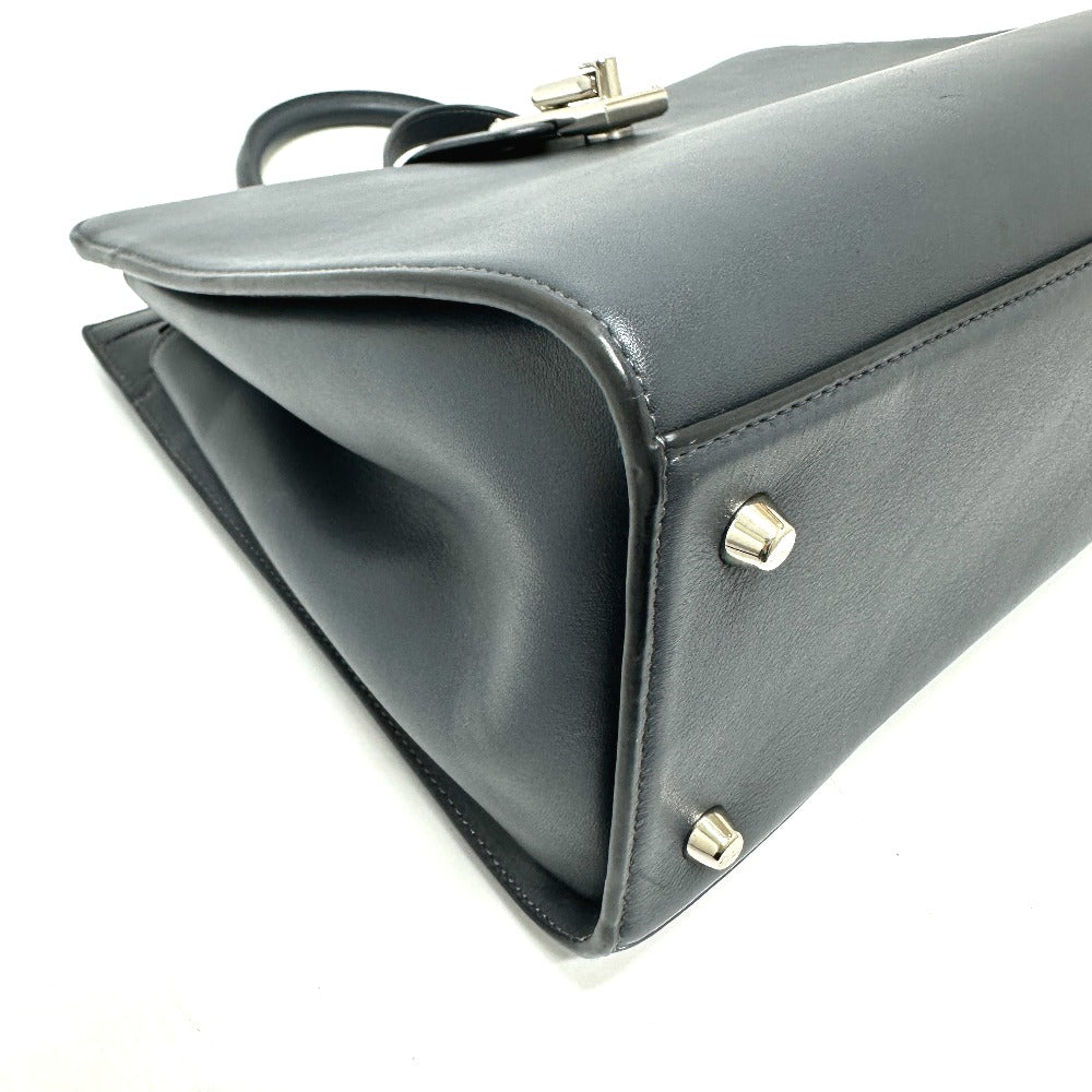 MARC JACOBS ターンロック 2WAY トップハンドル west end small top トートバッグ レザー レディース グレー - brandshop-reference