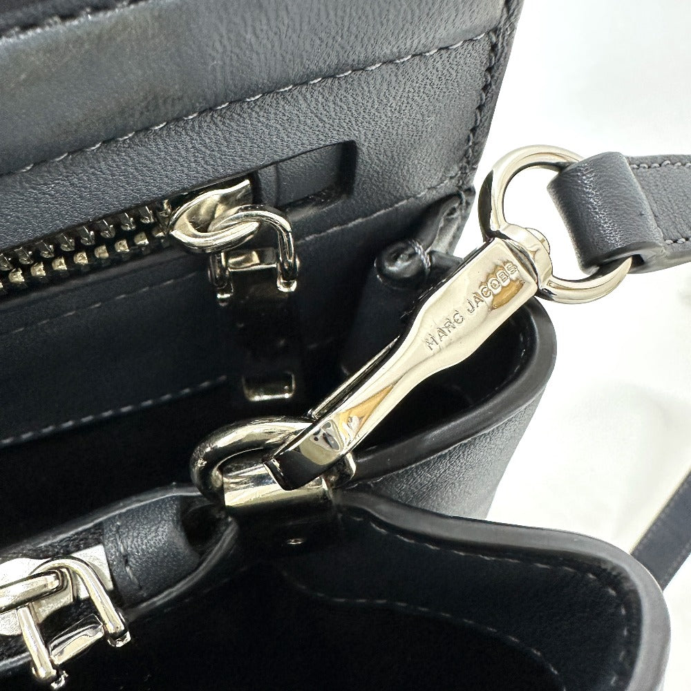 MARC JACOBS ターンロック 2WAY トップハンドル west end small top トートバッグ レザー レディース グレー - brandshop-reference