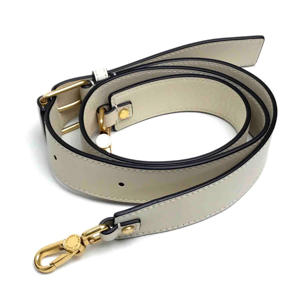 MARC BY MARC JACOBS two-tone tote bag, handbag, shoulder bag, crossbody bag, leather, women's, black