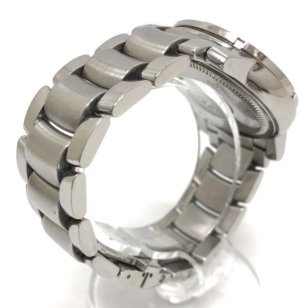 Baume & Mercier 65353 ケープランド スモールセコンド 自動巻き デイト 腕時計 SS メンズ シルバー