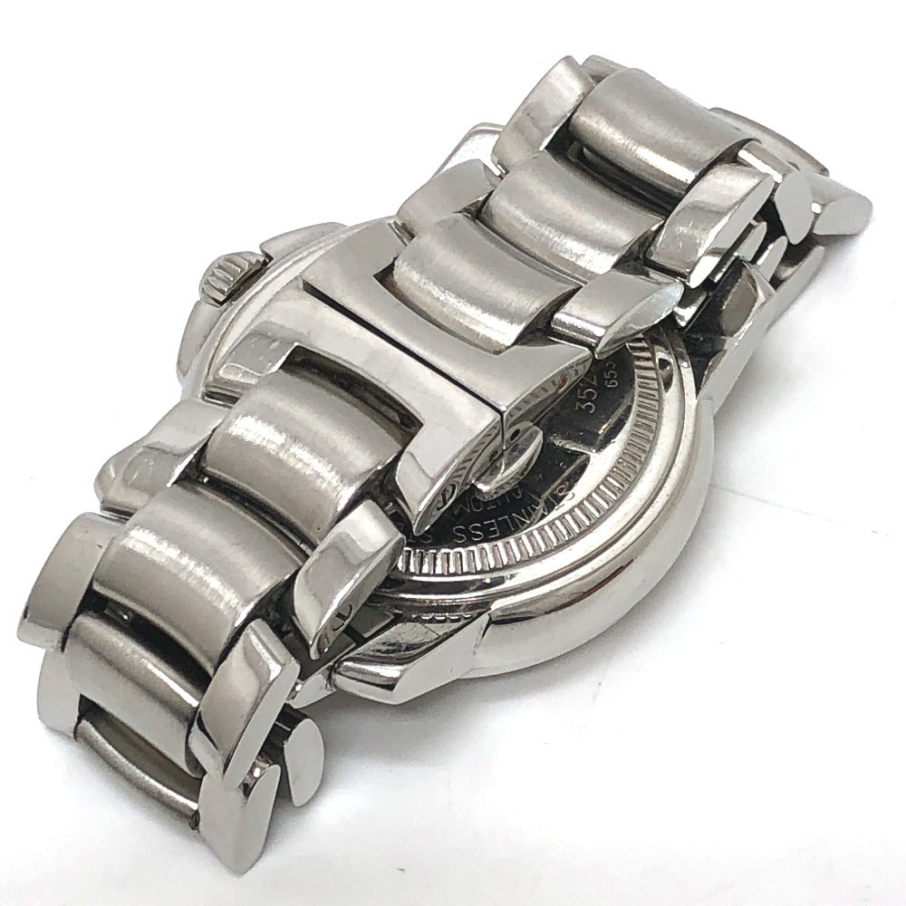 Baume & Mercier 65353 ケープランド スモールセコンド 自動巻き デイト 腕時計 SS メンズ シルバー