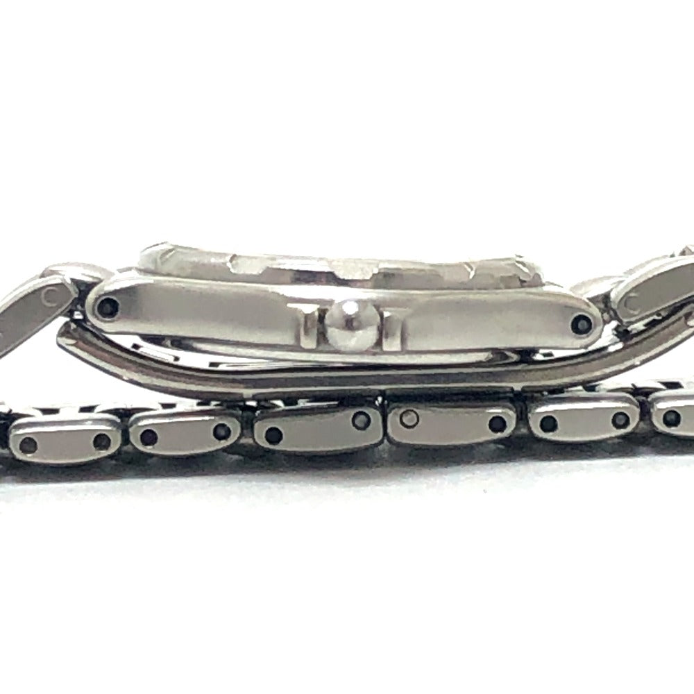 LONGINES 4019 コンクエスト クォーツ ウォッチ ラウンドフェイス 腕時計 SS レディース シルバー