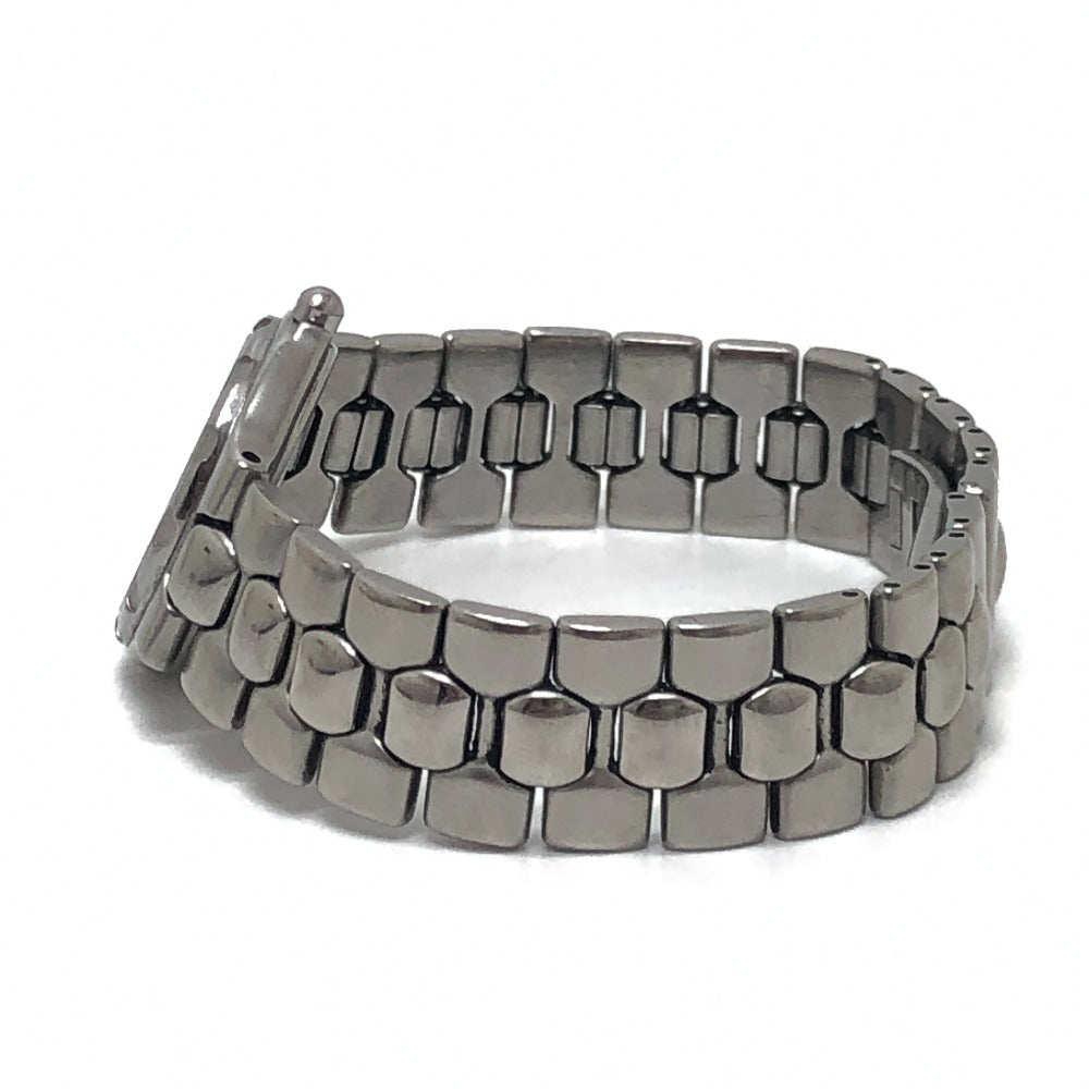 LONGINES 4019 コンクエスト クォーツ ウォッチ ラウンドフェイス 腕時計 SS レディース シルバー