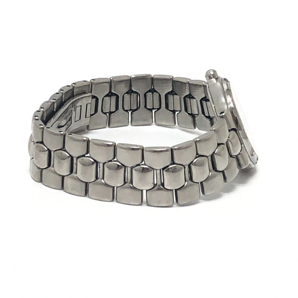 LONGINES 4019 コンクエスト クォーツ ウォッチ ラウンドフェイス 腕時計 SS レディース シルバー